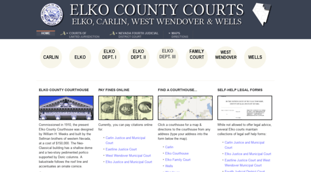 elkocountycourts.com