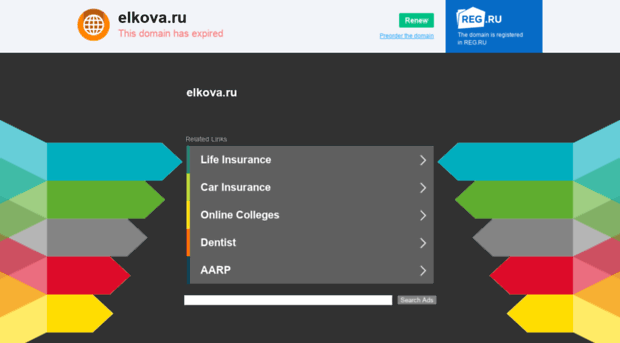 elkova.ru