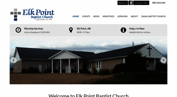 elkpointbaptistchurch.com