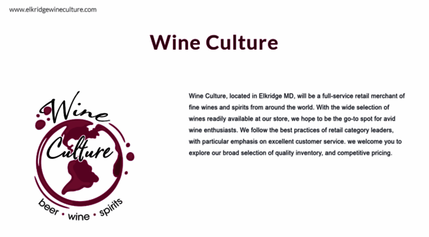 elkridgewineculture.com