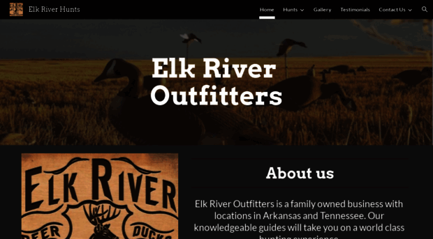 elkriverhunts.com