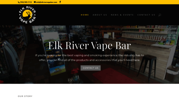 elkrivervapebar.com