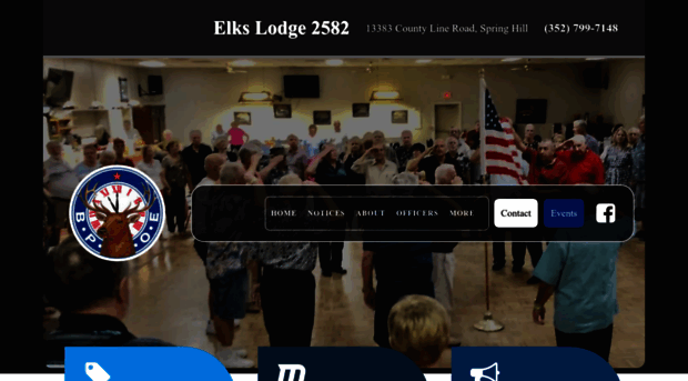 elks2582.com