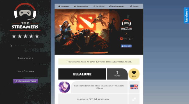 ellalune.topstreamers.com