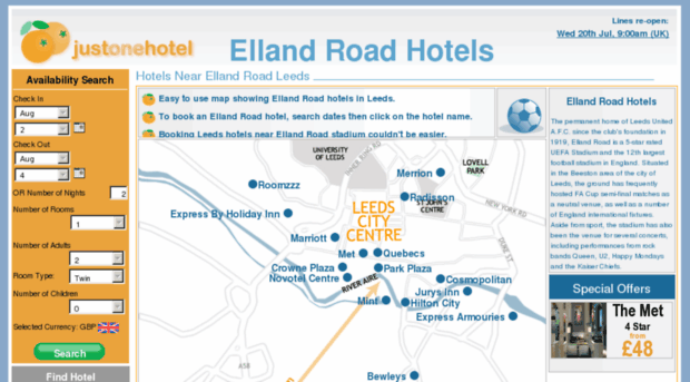 ellandroadhotels.co.uk