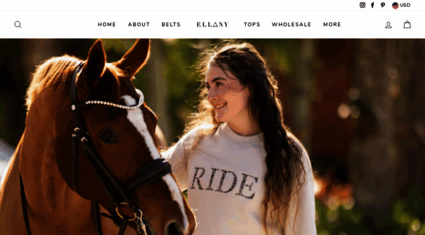 ellanyequestrian.com