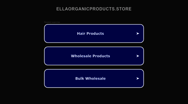 ellaorganicproducts.store