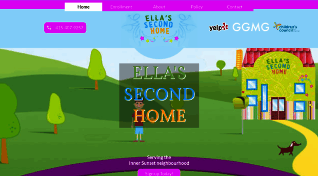 ellassecondhome.com