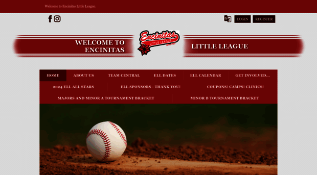 ellbaseball.org