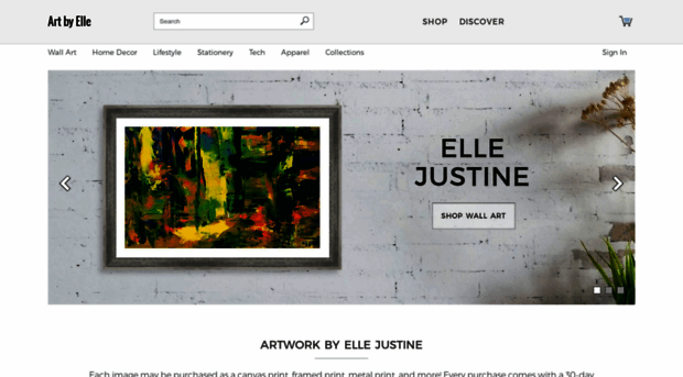 elle-justine.artistwebsites.com