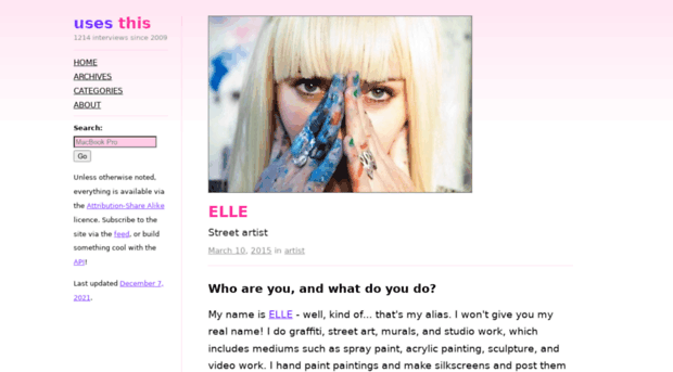 elle.usesthis.com