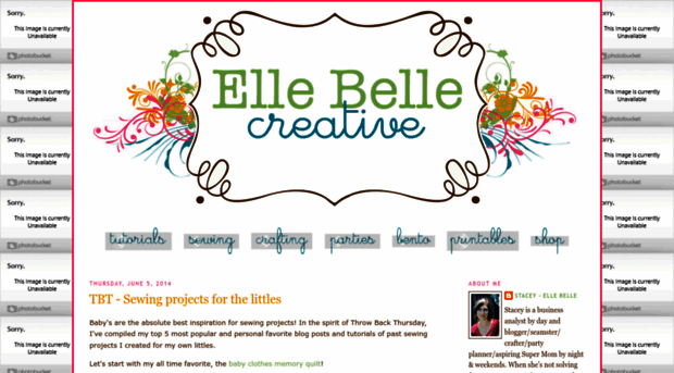 ellebellecreative.com