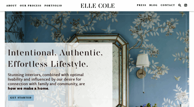 ellecoleinteriors.com