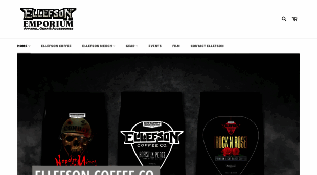 ellefsoncoffeeco.com