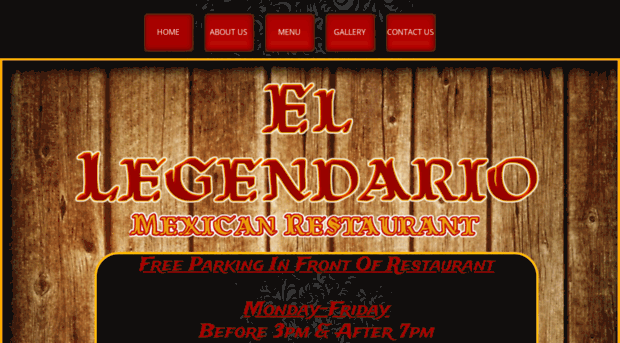 ellegendariomxrestaurant.com