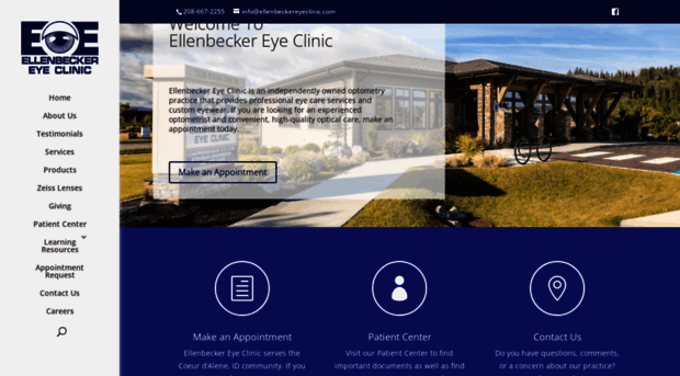 ellenbeckereyeclinic.com