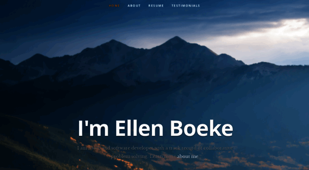 ellenboeke.com