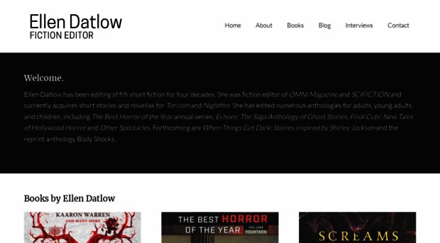 ellendatlow.com