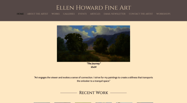 ellenhowardart.com