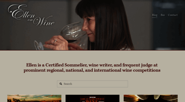 ellenonwine.com