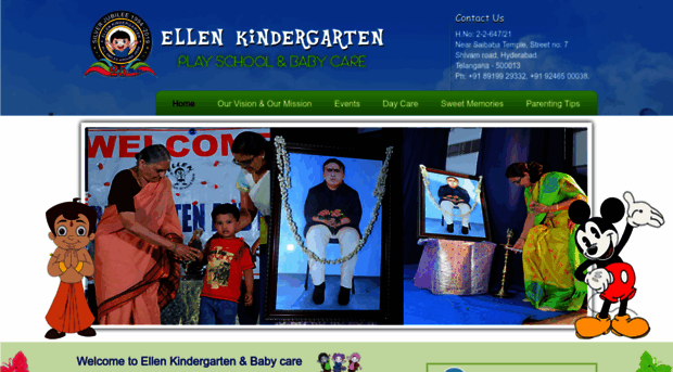 ellenplayschool.com