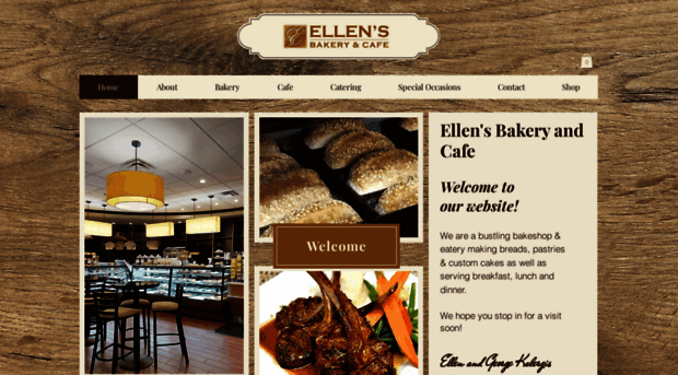 ellensbakeryandcafe.com