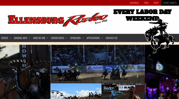 ellensburgrodeo.com