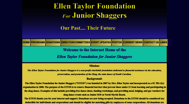 ellentaylorfoundation.org