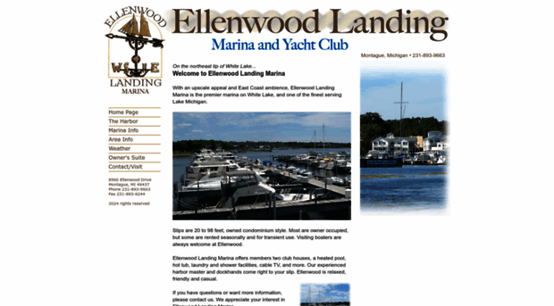 ellenwoodlandingmarina.com