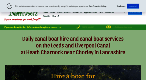 ellerbecknarrowboats.co.uk