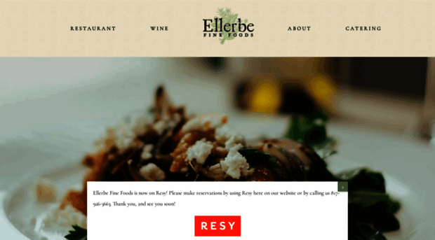 ellerbefinefoods.com