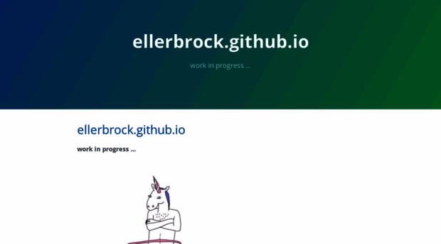 ellerbrock.github.io