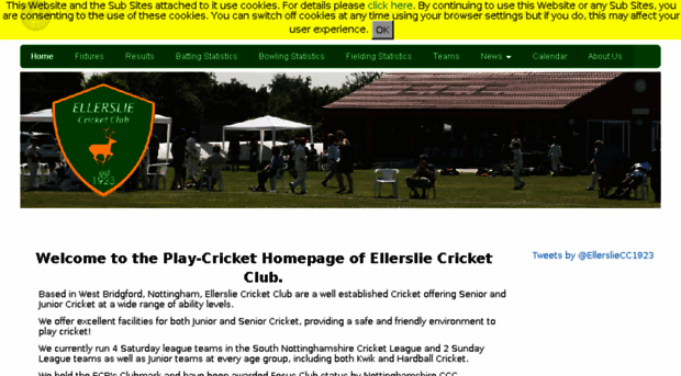 ellerslie.play-cricket.com