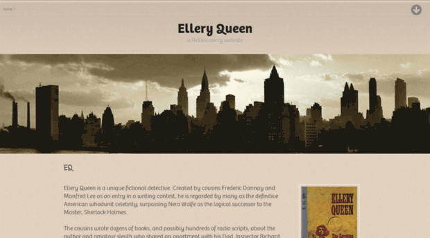 elleryqueen.us