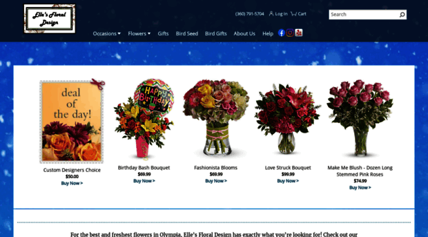 ellesfloraldesign.com