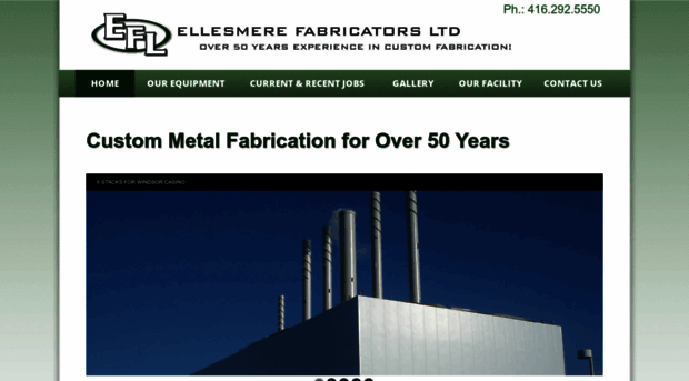 ellesmerefabricators.com