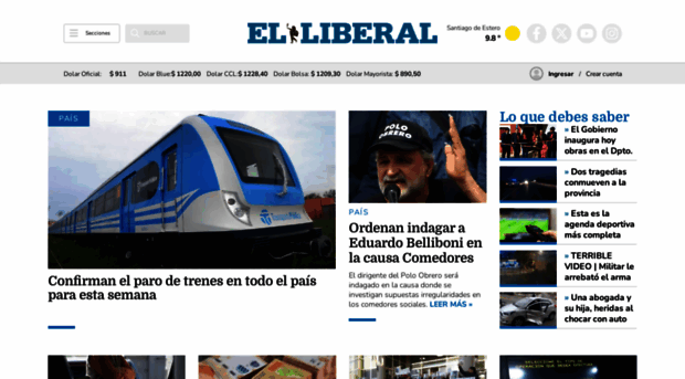 elliberal.com.ar