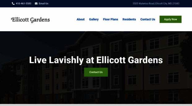 ellicottgardensapartments.com