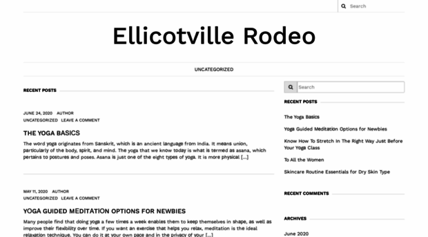 ellicottvilerodeo.com