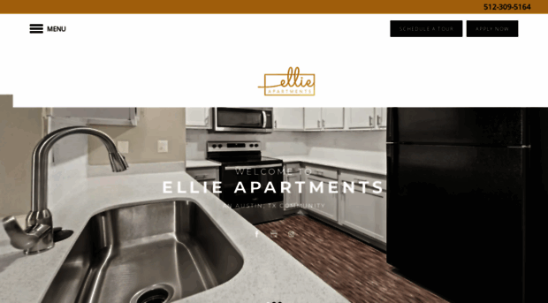 ellieapartments.com