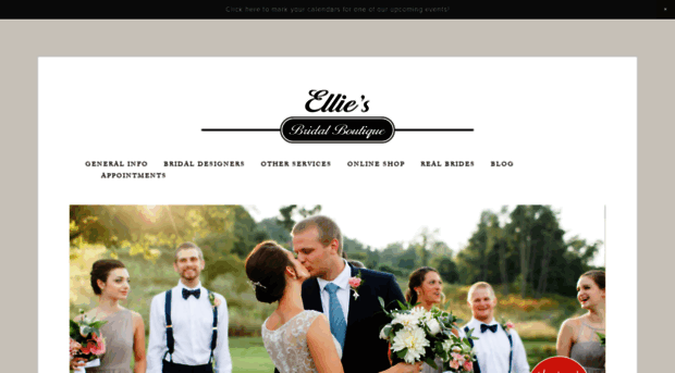 elliesbridal.com