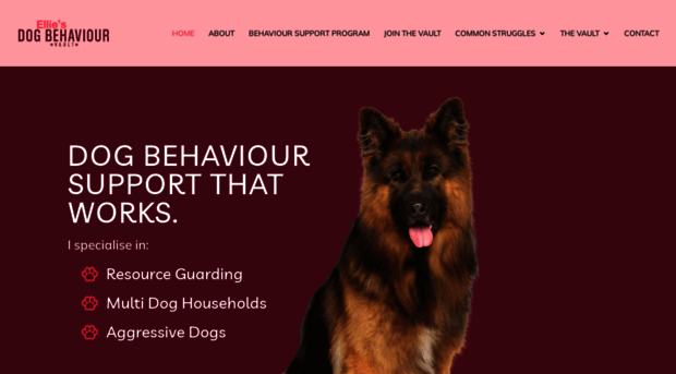elliesdogbehaviourvault.co.uk