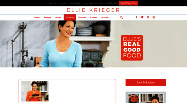 elliesrealgoodfood.com