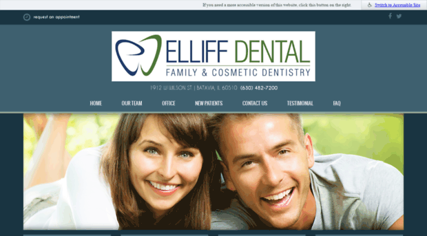 elliffdental.com