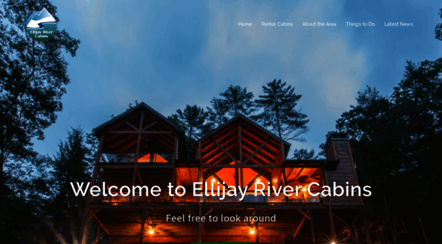 ellijayrivercabins.com