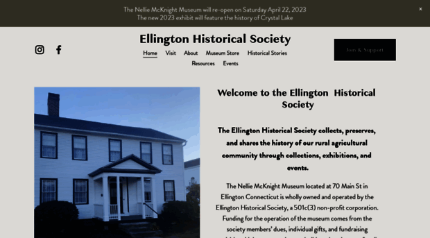 ellingtonhistsoc.org