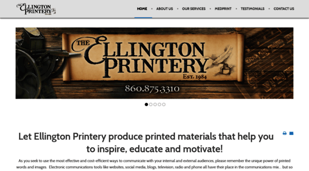 ellingtonprintery.com