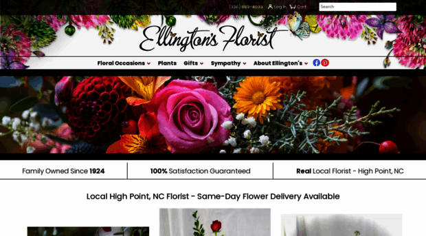 ellingtonsflorist.com