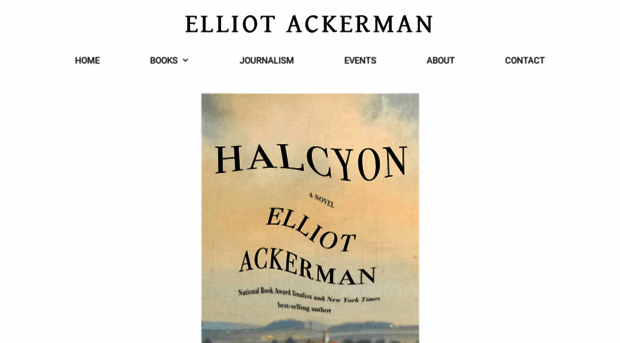 elliotackerman.com