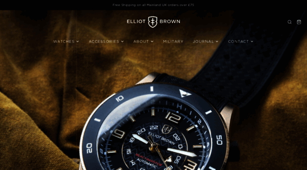 elliotbrownwatches.com